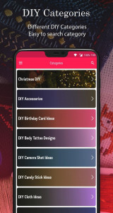 اسکرین شات 4 برنامه DIY Projects