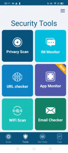 اسکرین شات برنامه Spyware & Malware Detector 3