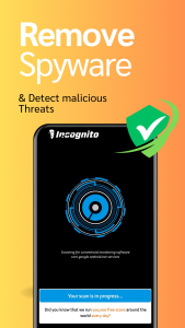 اسکرین شات برنامه Spyware Detector Anti Spy Scan 3