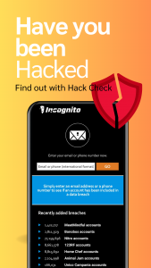 اسکرین شات 6 برنامه Incognito: Spyware Detector