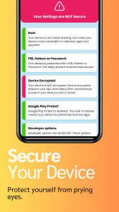 اسکرین شات 5 برنامه Incognito: Spyware Detector