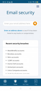 اسکرین شات برنامه Spyware & Malware Detector 7