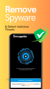 اسکرین شات 4 برنامه Incognito: Spyware Detector
