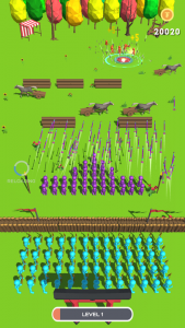 اسکرین شات بازی Archers Battle 5
