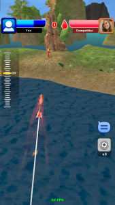 اسکرین شات 2 بازی Archery Master: Hero Battle