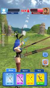 اسکرین شات 5 بازی Archery Master: Hero Battle