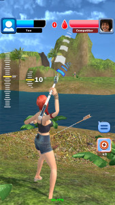 اسکرین شات 1 بازی Archery Master: Hero Battle