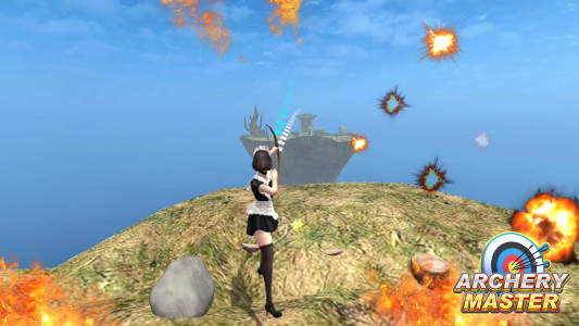 اسکرین شات 8 بازی Archery Master: Bow and Arrow