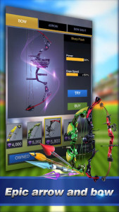 اسکرین شات بازی Archery Ace 3