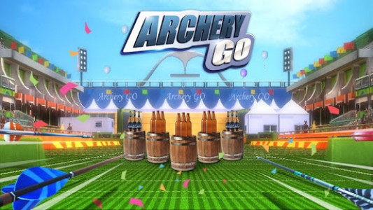 اسکرین شات بازی Archery Go- Archery games & Archery 1
