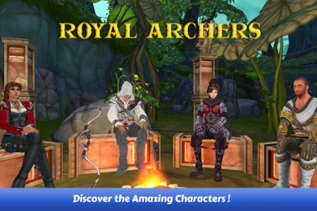 اسکرین شات بازی Royal Archers 1