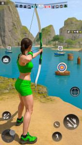 اسکرین شات 2 بازی Archery Shooter 3d: Bow Games