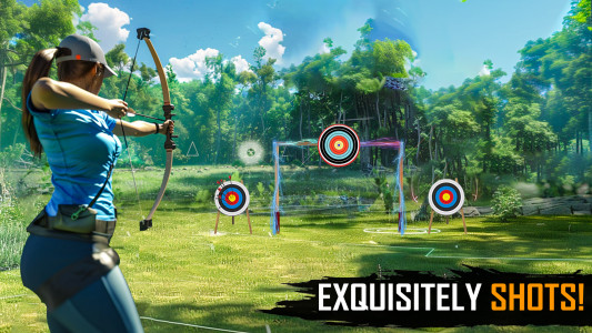 اسکرین شات بازی Archery Shooter 3d: Bow Games 1