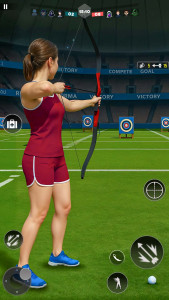 اسکرین شات 3 بازی Archery Shooter 3d: Bow Games