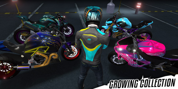 اسکرین شات بازی Drift Bike Racing 3