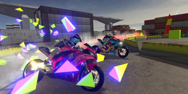 اسکرین شات بازی Drift Bike Racing 5