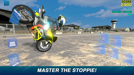 اسکرین شات بازی Stunt Bike Freestyle 2