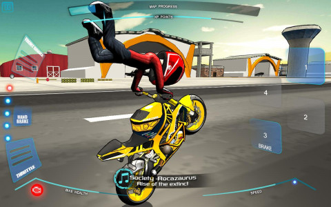 اسکرین شات بازی Stunt Bike Freestyle 2