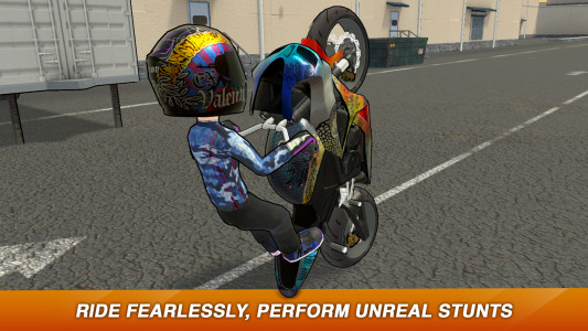اسکرین شات بازی Stunt Bike Freestyle 4
