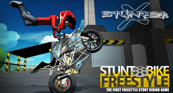 اسکرین شات بازی Stunt Bike Freestyle 6