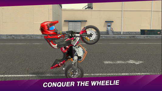 اسکرین شات بازی Stunt Bike Freestyle 1