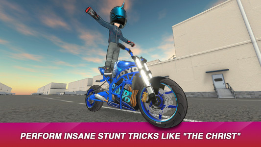 اسکرین شات 5 بازی Stunt Bike Freestyle