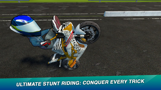 اسکرین شات بازی Stunt Bike Freestyle 3