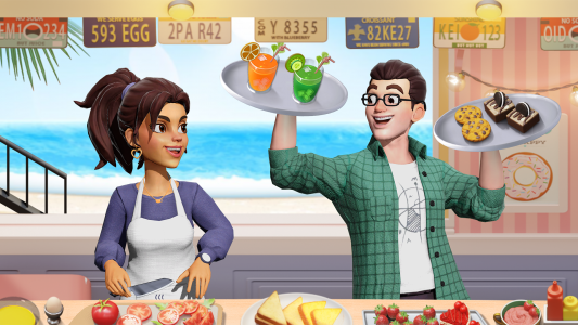 اسکرین شات بازی Cooking Confidential: 3D Games 3