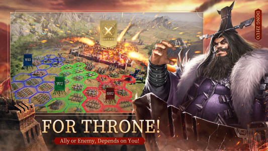 اسکرین شات بازی Epic War: Thrones 3 Anniv. 2