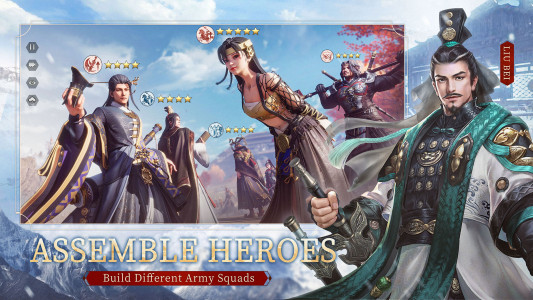 اسکرین شات بازی Epic War: Thrones 3 Anniv. 4