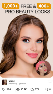 اسکرین شات 5 برنامه Perfect365 Makeup Photo Editor