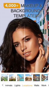 اسکرین شات برنامه Perfect365 Makeup Photo Editor 3