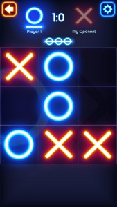 اسکرین شات برنامه Tic Tac Toe Glow 5