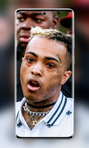 اسکرین شات برنامه XXXTentacion Wallpapers HD 1