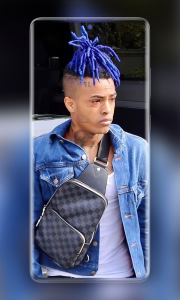 اسکرین شات برنامه XXXTentacion Wallpapers HD 3