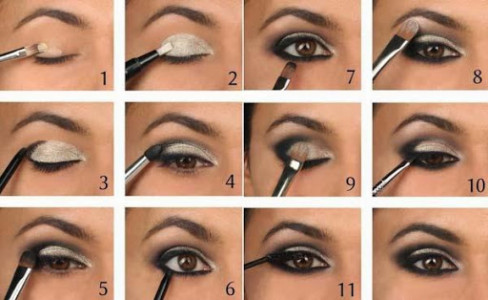 اسکرین شات برنامه Eyeshadow Makeup Step by Step 2