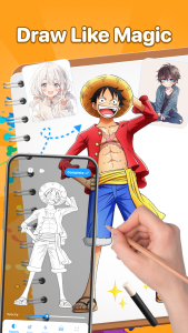 اسکرین شات 2 برنامه Drawing Pad & Digital Art
