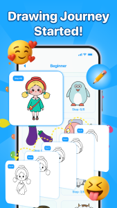 اسکرین شات 1 برنامه Drawing Pad & Digital Art