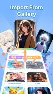 اسکرین شات 4 برنامه Drawing Pad & Digital Art