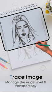 اسکرین شات برنامه Draw Sketch & Trace 3