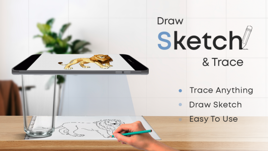 اسکرین شات برنامه Draw Sketch & Trace 1