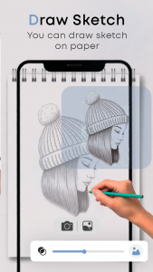 اسکرین شات برنامه Draw Sketch & Trace 5