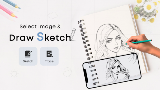 اسکرین شات برنامه Draw Sketch & Trace 2