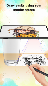 اسکرین شات 1 برنامه AR Draw Sketch & Paint