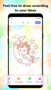 اسکرین شات 6 برنامه AR Draw Sketch & Paint