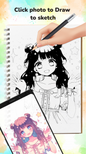 اسکرین شات 4 برنامه AR Draw Sketch & Paint