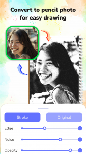 اسکرین شات 2 برنامه AR Draw Sketch & Paint