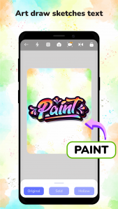اسکرین شات 5 برنامه AR Draw Sketch & Paint