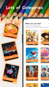 اسکرین شات 2 برنامه AR Draw to Sketch Photo
