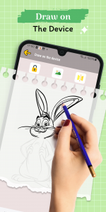 اسکرین شات برنامه AR Drawing: Sketch, Art, Trace 3